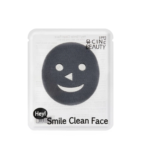 Очищающий спонж для лица Ucine Beauty Hey Smile Clean Face