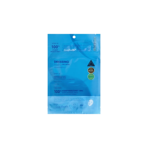 Гидрогелевая маска с микроиглами Hydrop Reedle Shot 100hl 2 Step Hydrogel Mask,1,5г+33г