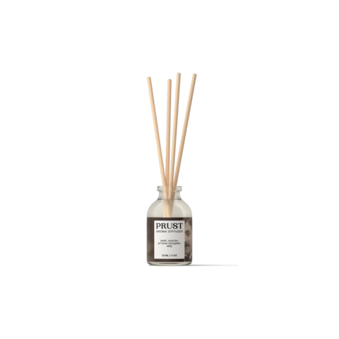 Диффузор PRUST 33 мл / Мадленка Пруста (бутоны гвоздики, анис, каштан, мед)