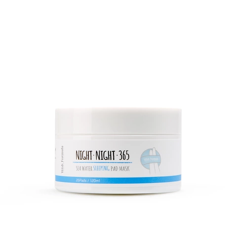 Ночные диски для лица с морской водой Night Night 365 Sea Water Sleeping Pad Mask
