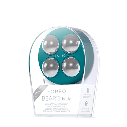 BEAR 2 body микротоковый массажер для тела, Evergreen