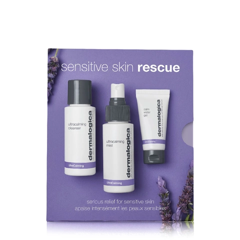 Набор для восстановления чувствительной кожи лица Sensitive Skin Rescue