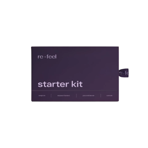 Набор пищевых добавок re-feel starter kit (10 шт)