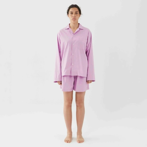 Пижамные шорты, цвет розовый