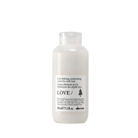 Увлажняющий крем для подчеркивания естественных локонов / LOVE CURL Curl-defining moisturizing cream