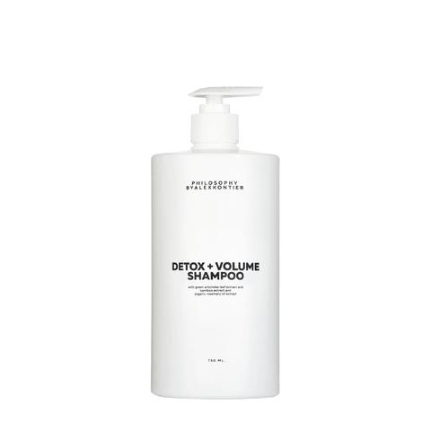 Шампунь для объема волос и чувствительной кожи головы Detox + Volume Shampoo в формате Magnum