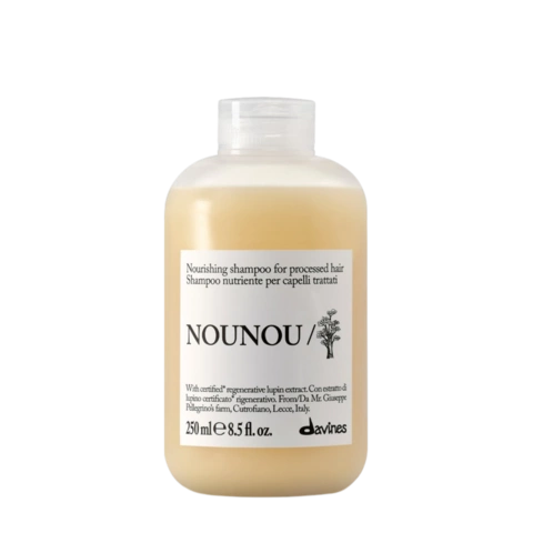 Шампунь для питания химически поврежденных волос / NOUNOU Nourishing shampoo for processed