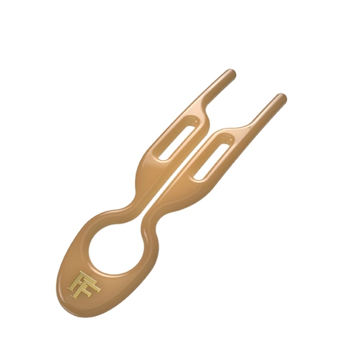 Бокс (3 шт) Hairpin No1 - Set Milano Collectioin - Мокачино/Молочный/Карамельный