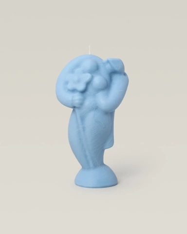 Соевая свеча для дома forme libre tranquillité bleue