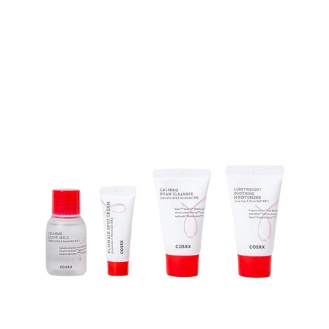 Набор миниатюр для ухода за комбинированной кожей лица Acne Hero Kit Mild