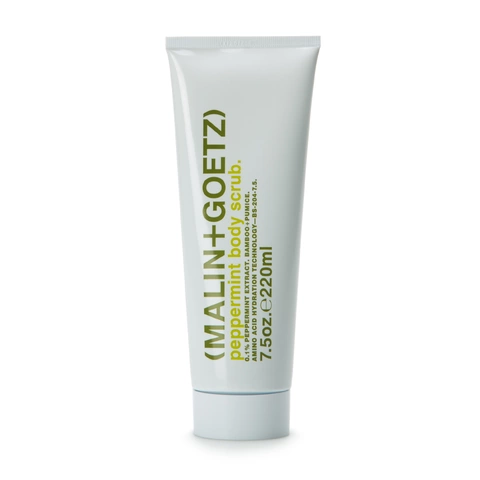 MALIN+GOETZ peppermint body scrub Скраб для тела 