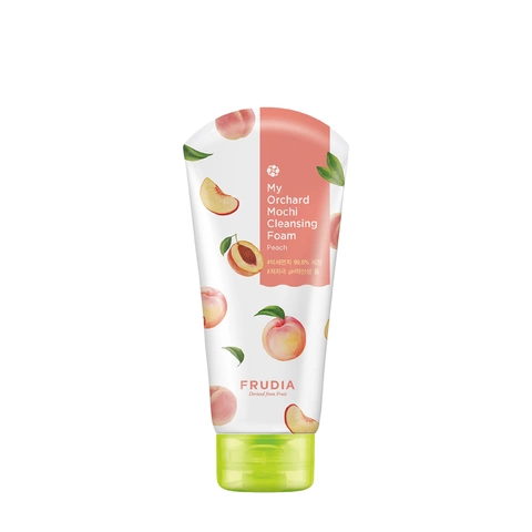 Очищающая пенка-моти для лица с персиком Mochi Cleansing Foam Peach