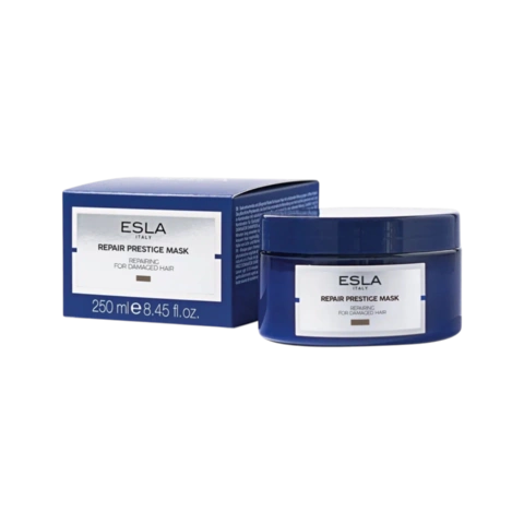Восстанавливающая маска для повреждённых и ослабленных волос REPAIR PRESTIGE ESLA ITALY, 250 мл