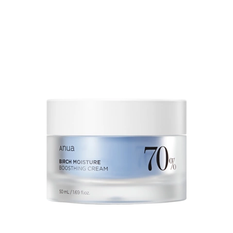 Успокаивающий крем для лица с березовым соком / BIRCH MOISTURE BOOSTING CREAM 50ML