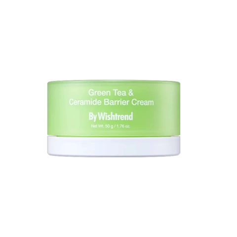 Барьерный крем для лица BY WISHTREND Green Tea&Ceramide Barrier Cream 50g