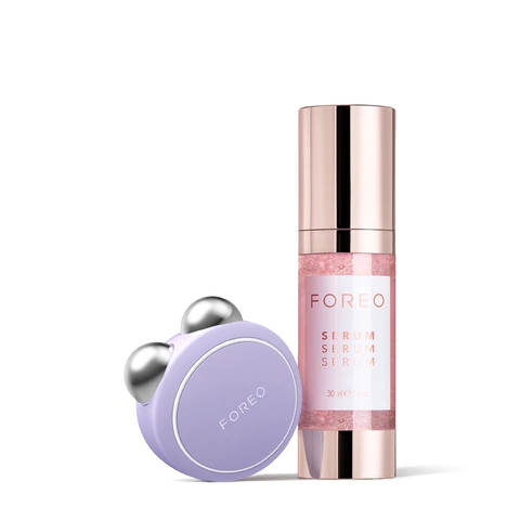 Микротоковый массажер для лица BEAR Mini Lavender
