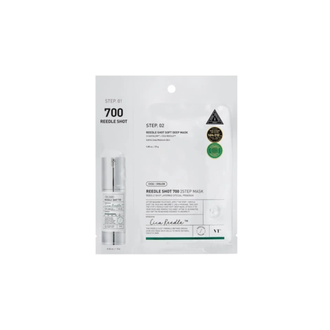 Двухфазная маска с микроиглами Reedle Shot 700 2 Step Mask, 1,5г + 25г