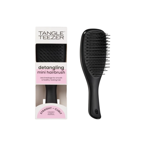 Расческа Tangle Teezer The Ultimate Detangler Mini Liquorice Black