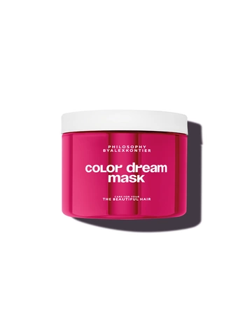 Маска для обновления цвета и придания блеска волосам. Color dream Pink Blonde Mask, 200 мл