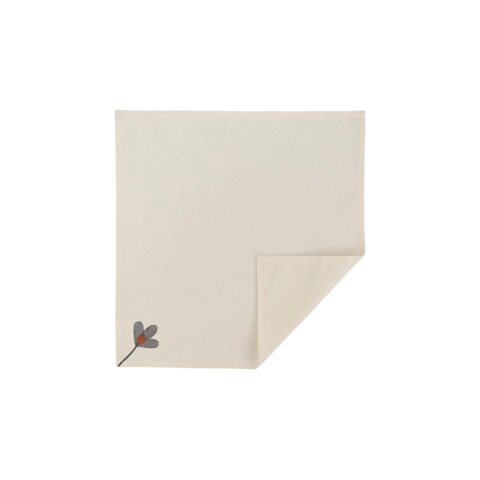 Салфетка сервировочная Stone flowers из коллекции Ethnic, 45х45 см