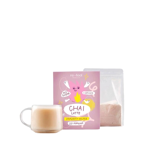 Чай-латте с чагой и специями Chai Tea Latte (дой-пак)