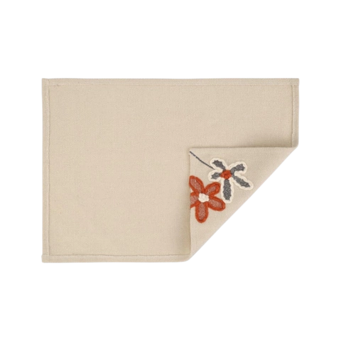 Салфетка под приборы Stone flowers из коллекции Ethnic, 33х48 см