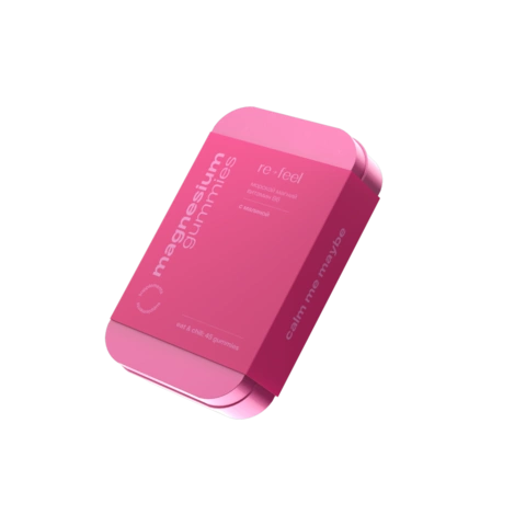 Магний в форме натурального мармелада