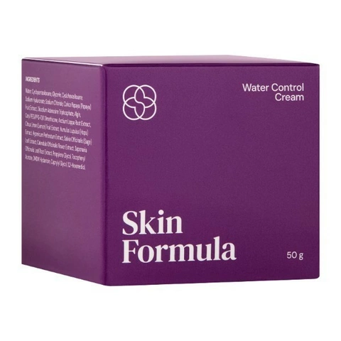 Крем для длительного увлажнения и восстановления клеточной энергии Skin Formula Water Control Cream