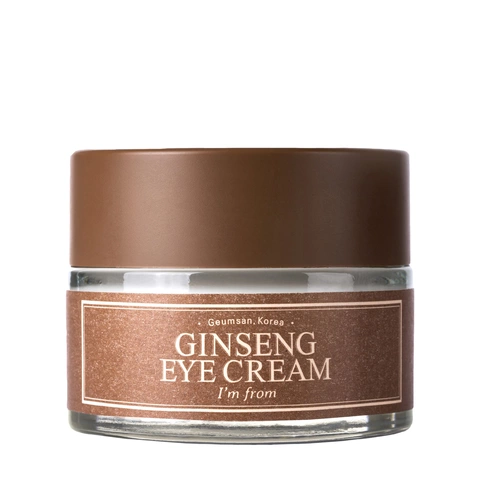 Антивозрастной крем для кожи вокруг глаз с женьшенем Ginseng Eye Cream