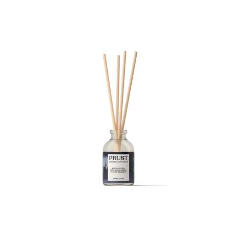 Диффузор PRUST 33 мл / Ничего не зажигает так, как холод! (морская соль, мята, белые цветы, пачули)