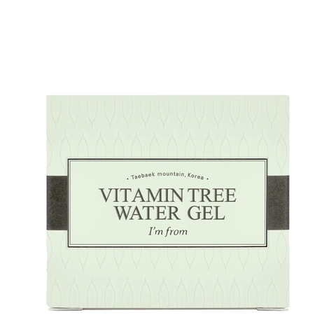 Увлажняющий осветляющий гель для лица с облепихой Vitamin Tree Water-Gel