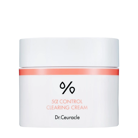 Балансирующий гель-крем для жирной кожи лица 5α Control Clearing Cream