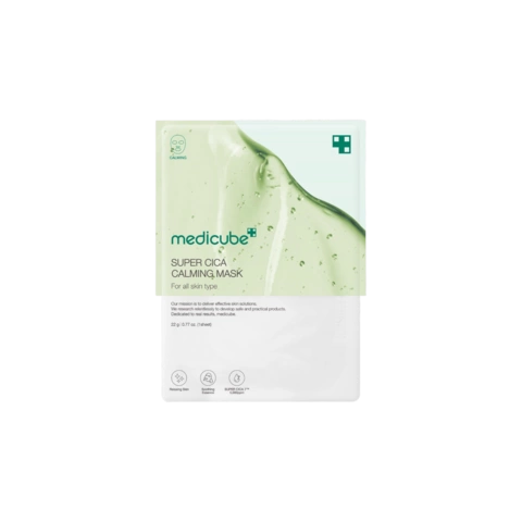 Ультратонкая тканевая маска с центеллой Super Cica Calming Mask, 22г