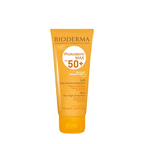Солнцезащитное молочко для лица и тела SPF 50+ Photoderm MAX