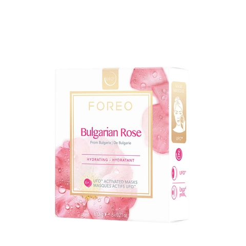 Увлажняющая смарт-маска с розовой водой Bulgarian Rose