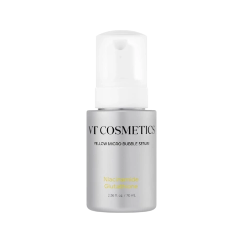 Сыворотка с ниацинамидом Niacinamide Glutathione Yellow Micro Bubble Serum, 70 мл