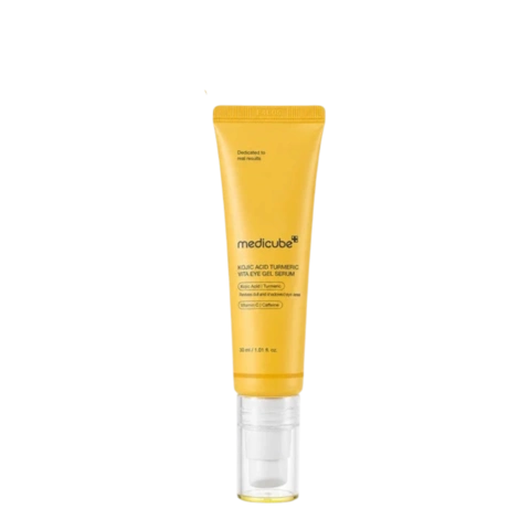 Сыворотка для кожи вокруг глаз с койевой кислотой Kojic Acid Turmeric Vita Eye Gel Serum