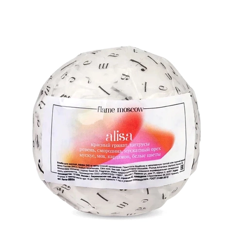 Бомба для ванны Alisa