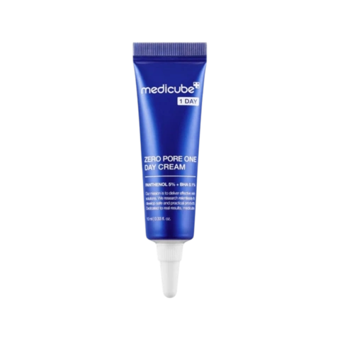 Крем для сужения пор с салициловой кислотой и пантенолом Zero Pore One Day Cream, 50 мл