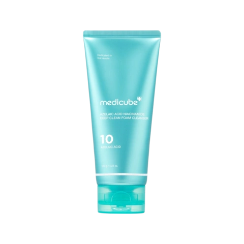 Пенка с азелаиновой кислотой Azelaic Acid Niacinamide Deep Clean Foam Cleanser, 120 мл