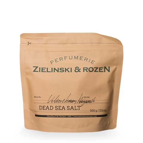 Соль мертвого моря Ветивер, Лимон (500гр)