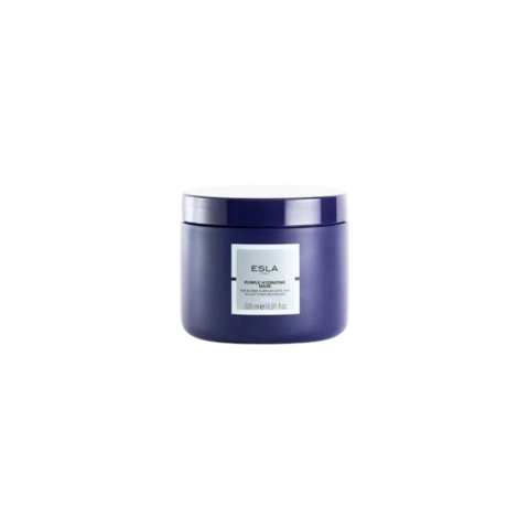 Увлажняющая фиолетовая маска  для нейтрализации желтых оттенков Purple, 250 мл