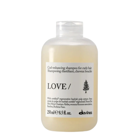 Увлажняющий шампунь для усиления завитка / LOVE Curl-enhancing shampoo for curly hair