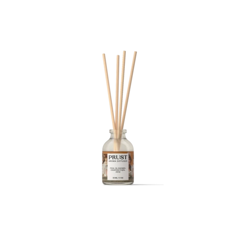 Диффузор PRUST 33 мл / Стать Джейн Остин (личи, роза, герань, уд, сахарная пудра, жасмин)