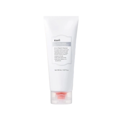 Витаминная маска-пенка для умывания KLAIRS Freshly Juiced Vitamin Mask Cleanser 150ml