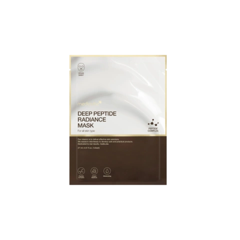 Тканевая маска для сияния с пептидами Deep Peptide Radiance Mask, 27г