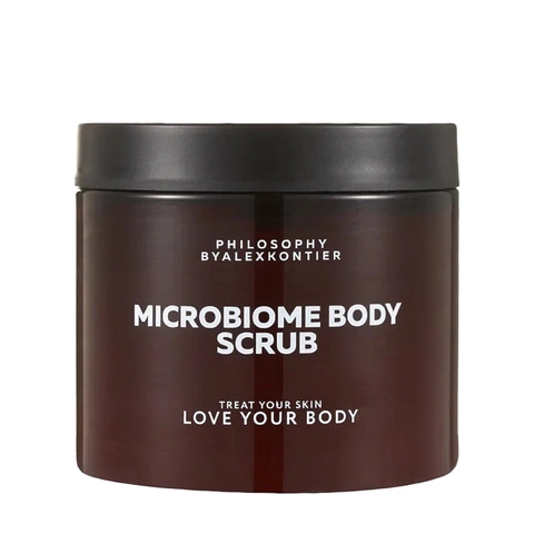 Скраб для тела с комплексом защиты микробиома кожи Microbiome Body Scrub