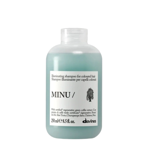 MINU/ shampoo - Защитный шампунь для окрашенных волос, 250 мл
