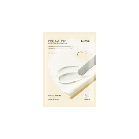 Кремовая маска с ниацинамидом и керамидами Pore+Dark Spot Brightening Cream Mask