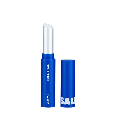 Увлажняющий бальзам для губ с серой солью + Menthol